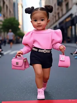 Cute baby fashion show - Elegance, boldness and confidence at its pick #fashionshow #cutebaby #babyfashion #babymodel #ai #aibabies #babiesoftiktok☺️ #aitoonworld 
