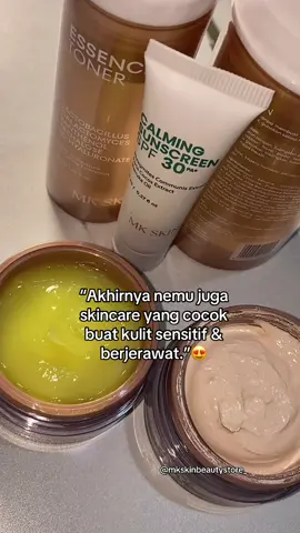 Akhirnya bisa tidur nyenyak. Karena udah nemu skincare yang cocok buat kulit sensitif, dan berjerawat ini 😍 #mkskin #mkskinofficial #mkskincare #mkskinlampung #maharanikemala #creammalam #daycream 