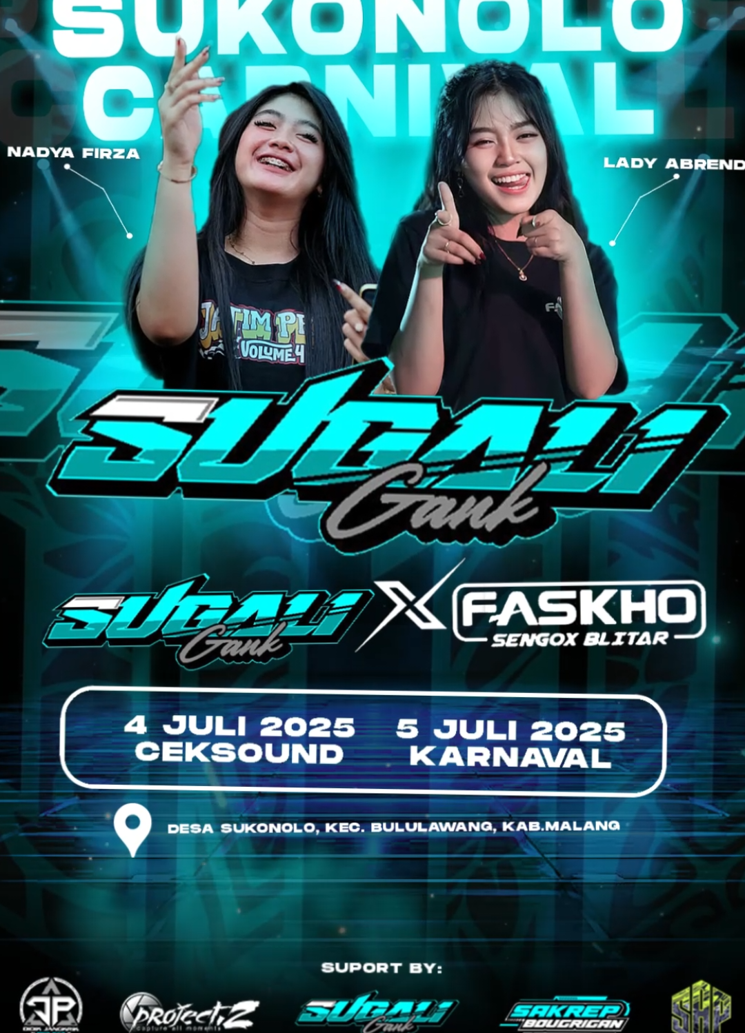 boking dokumentasi bonus lagu, bonus panplet, kurang apa lagi coba hihi#fyp #karnaval #malang @sugali.squad @jangkrikproject12 @sap.managementt @pabrikgula_bululawang @Nadyafirzana💫 @ridwan_production 