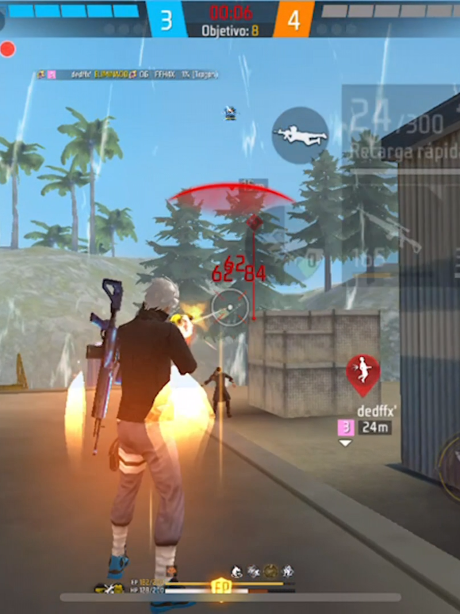 Estoy demasiado veloz no pueden verme  #freefire_lover #freefire #fyp #viralvideos #lilbo #lgang #apostados #top #freefire #myketower #horacero #clips #highlight #lamine