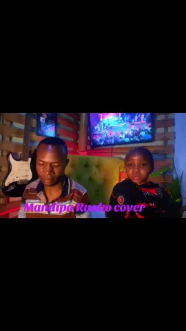 Mandipa Ruoko cover #Father-Daughter jam session 