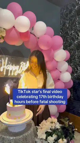 A man has been arrested in Pakistan for shooting a TikTok star dead just hours after she posted a video of herself celebrating her 17th birthday, according to police. Sana Yousaf, who turned 17 last week and had more than a million followers across her social media accounts, was killed at her home in the capital Islamabad on Monday evening. The 22-year-old man arrested on suspicion of her murder had spent hours loitering outside her home in the lead up to her death, police said. 'It was a case of repeated rejections. The boy was trying to reach out to her time and again,' Islamabad police chief Syed Ali Nasir Rizvi said during a news conference. Read more on DailyMail.com. #news #crime #pakistan #influencer 