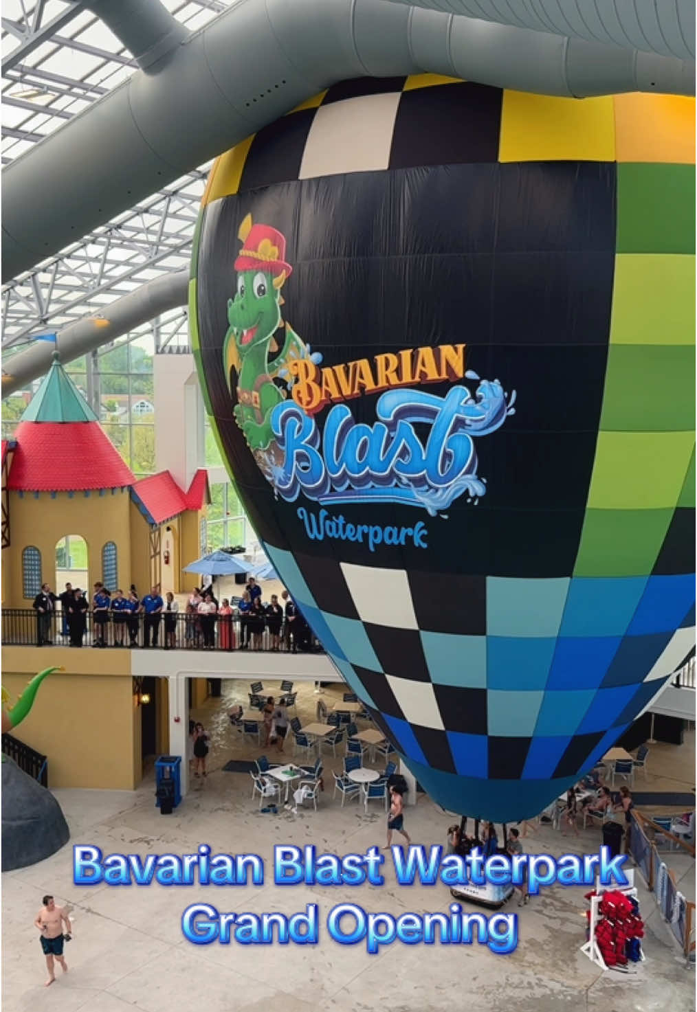 We proudly celebrated the Grand Opening and Ribbon Cutting of Bavarian Blast Waterpark – Michigan’s BIGGEST Indoor Waterpark & Family Fun Center with the Frankenmuth Chamber of Commerce, local leaders, valued vendors, and members of our team who helped make this expansion a reality! 💦 This exciting milestone was made even more special thanks to the efforts of Senator John Cherry and former State Representative Rodney Wakeman, who worked with Michael Keller Zehnder on the legislation that made swim-up bar pools legal in Michigan—paving the way for our very own Bootlegger Bar, the first of its kind in the state! 🍹 After years of planning, building, and dreaming big, we are thrilled to share this one-of-a-kind waterpark experience with our guests.  From thrilling slides and wave pool to our unique swim-up bar pool and more—Bavarian Blast Waterpark is ready to welcome you! 💦 #BavarianInn #Frankenmuth #Michigan #bavarianblast #waterpark #pools #grandopening #ribboncutting