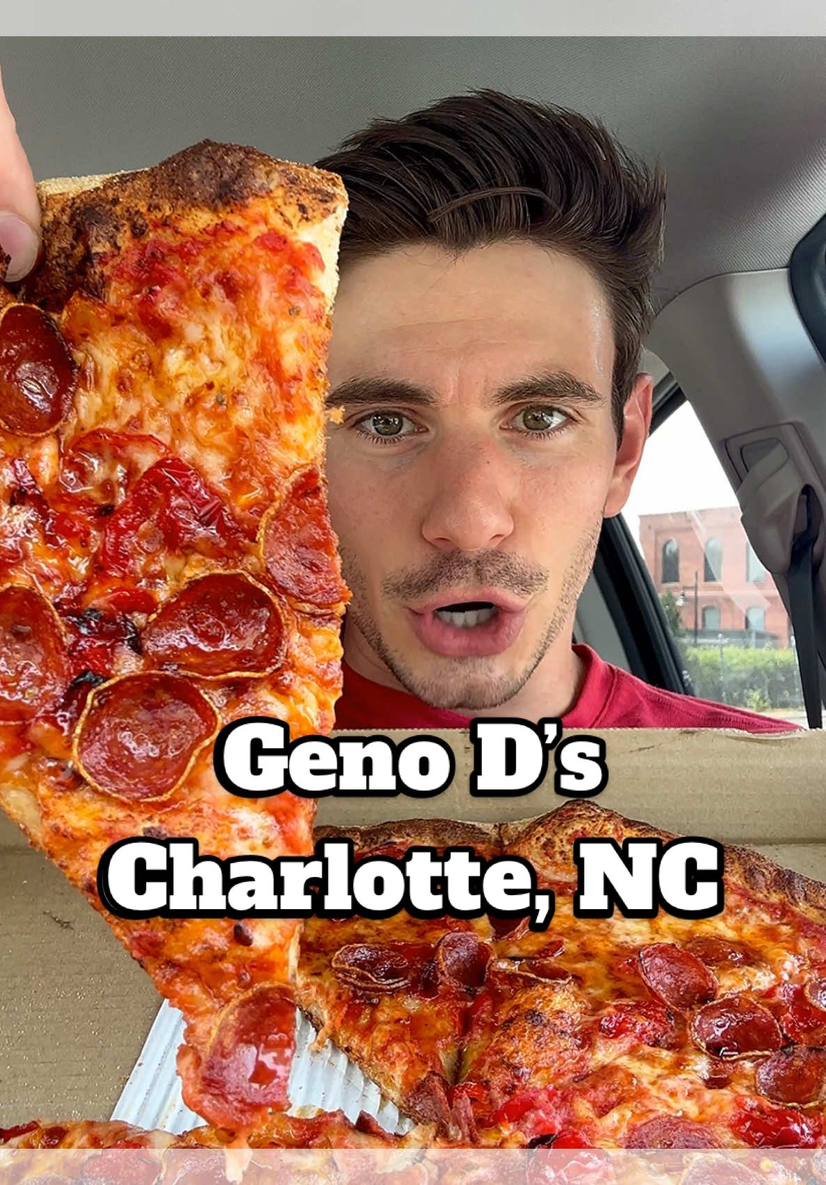 Geno D’s Pizza Review in Charlotte, North Carolina #pizza #foodreview #FoodLover #foodtiktok #eatingshow #foodnetwork #foodcritic #mukbang #hungry #fypシ 