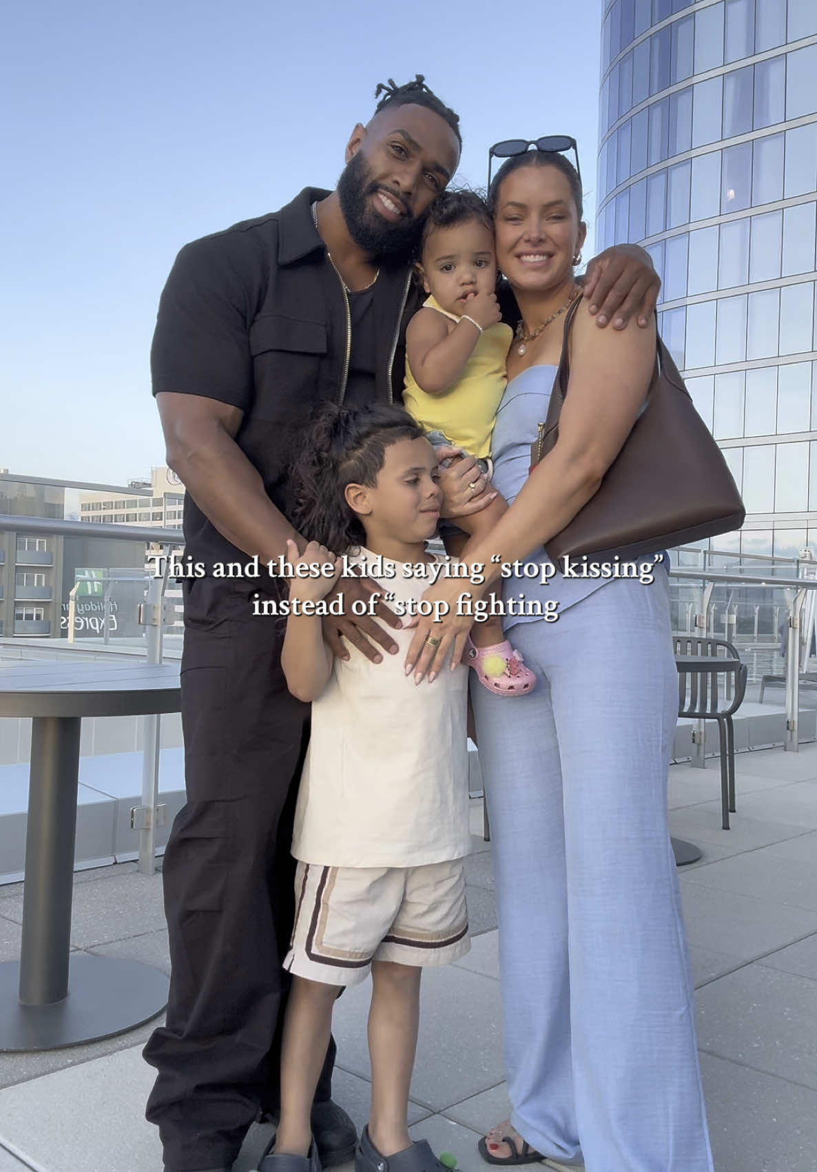 Family staycations are a must too! 