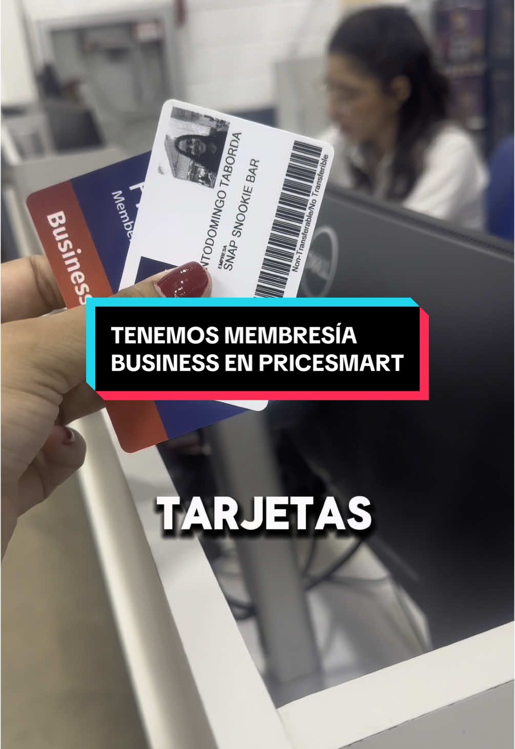 ¡Ya tenemos membresía Business de PriceSmart! 🎉 El proceso fue rapidísimo, fácil y sin enredos 🙌 Ahora vamos con TODO 💪🍪 #WeAreSnap #EmprenderConSabor #Snookies #emprendimiento #Barranquilla @PriceSmart 