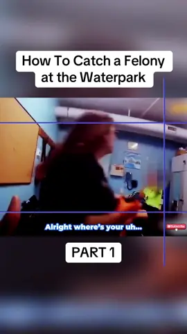 How To Catch a Felony at the Waterpark	 Part 1	 #cops #copsoftiktok #police #policeofficer #bodycam #crime #truecrime #truestory #foryou #fyp 