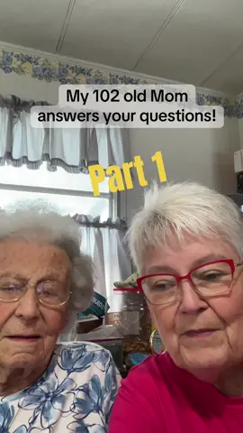 Questions and Answers with Mom Part 1