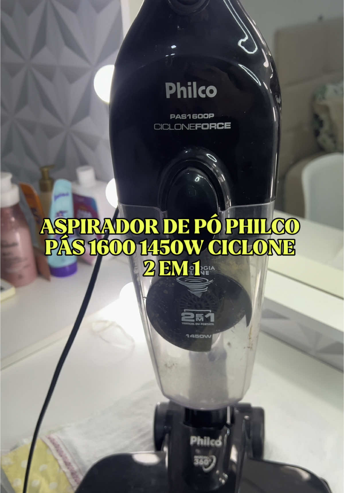 DÚVIDAS SOBRE O ASPIRADOR DE PÓ PHILCO RESENHA COMPLETA NO MEU CANAL#crisoliveira #donadecasa #philco #aspiradordepó 