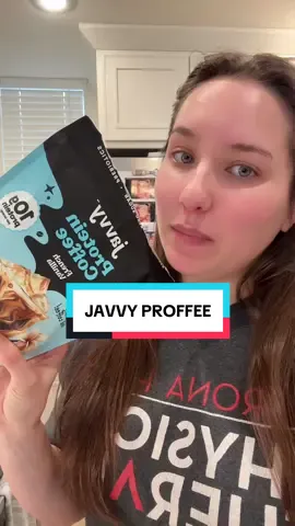 No better way to start your day off with some proffee! #javvycoffee 
