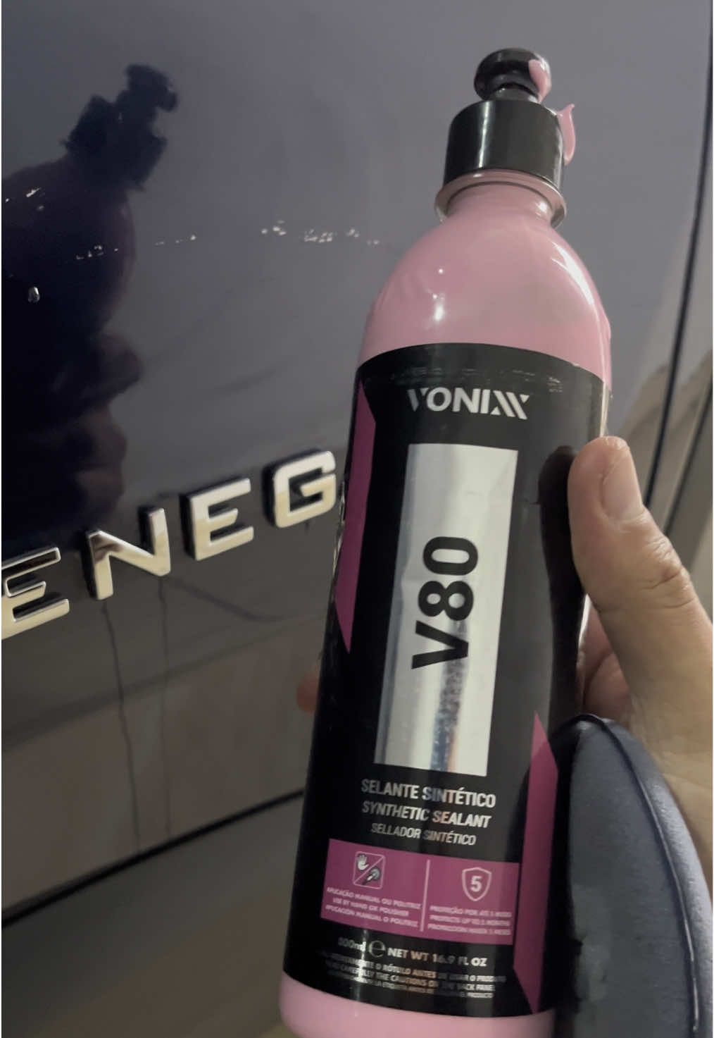 Cuide do seu carro! 🚘✨ Vonixx V80! #dica #dicas #automotivo #dicasautomotivas #polimento #pintura #lavagem #lavagemdetalhada #limpeza #vonixx #carro #carros #car #cars #cartok #polimentotecnico #lavagemtecnica #detailer #detailers #automotive #brilho #moto #motos 