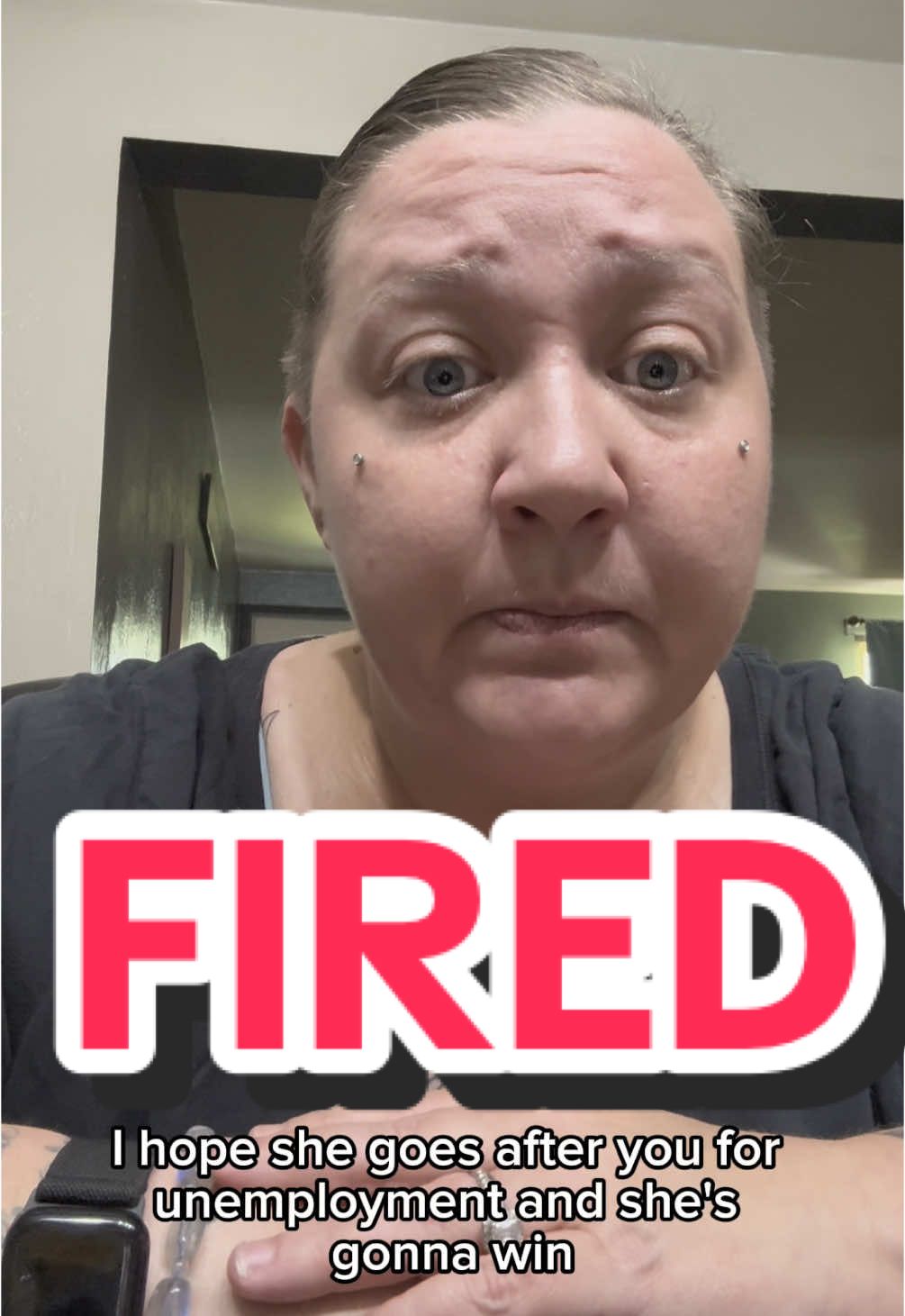 I truly hope he loses in court. #fired #unemployment 