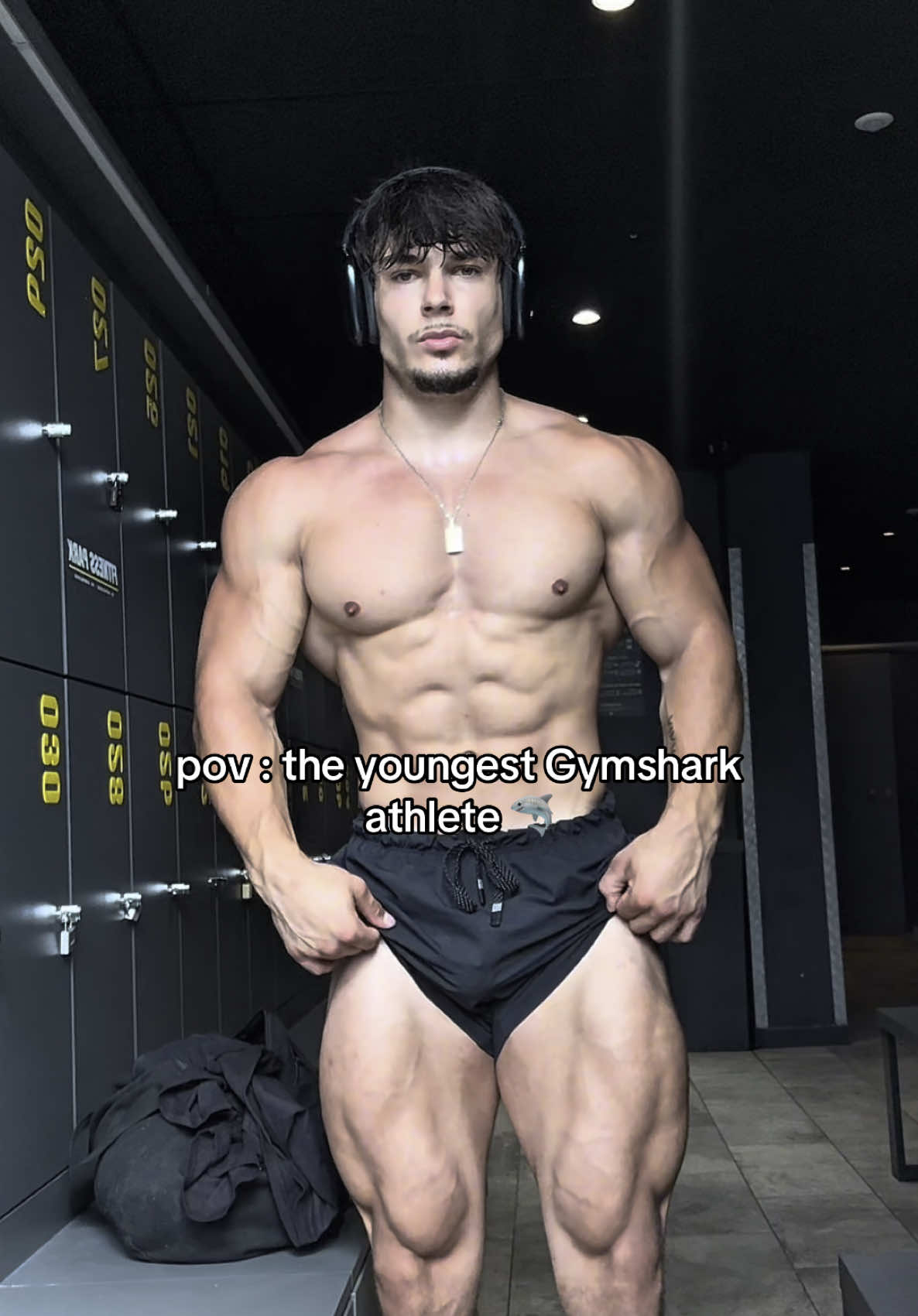 20 yo 🫢 @Gymshark 