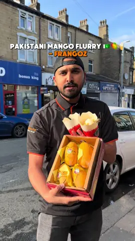Mango season just got serious 🥭🇵🇰 Try the new Pakistani Mango Flurry only at Frangoz! #yorkshire #placestoeat #frangoz #bradford #food #deal #icecream #flurry #mangoes #pakistanimangoes  Frangoz UK  Avaliable at all stores (excluding Frangoz Express)
