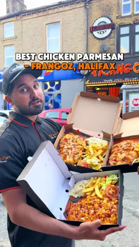 New Parmesan range just dropped… and it’s UNREAL 🧀🔥#chickenparmesan #friedchicken #halalfood #halal #placestoeat #frangoz
