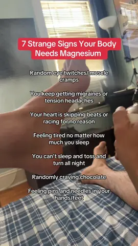 I apply 100mg of topical magnesium (3 sprays on each foot) 1 hour before bed and am sleepy within 30-45 min. It also has helped tremendously with  everything on this list. Give it a try  #anxious #anxiety #fyp #viral #relatable #insomnia #cortisol #highcortisol #magnesium 