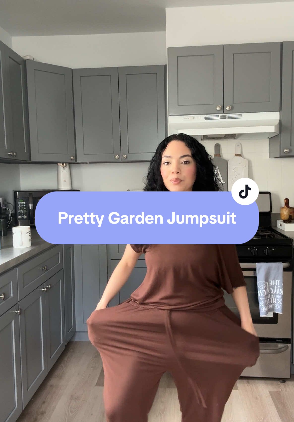 I’m happy I finally found a jumpsuit that’s cute comfy and short girly approved. @PrettyGarden #SpringOutfit #CottagecoreStyle #JumpsuitSeason #OOTDinspo #tiktokshopmemorialday 