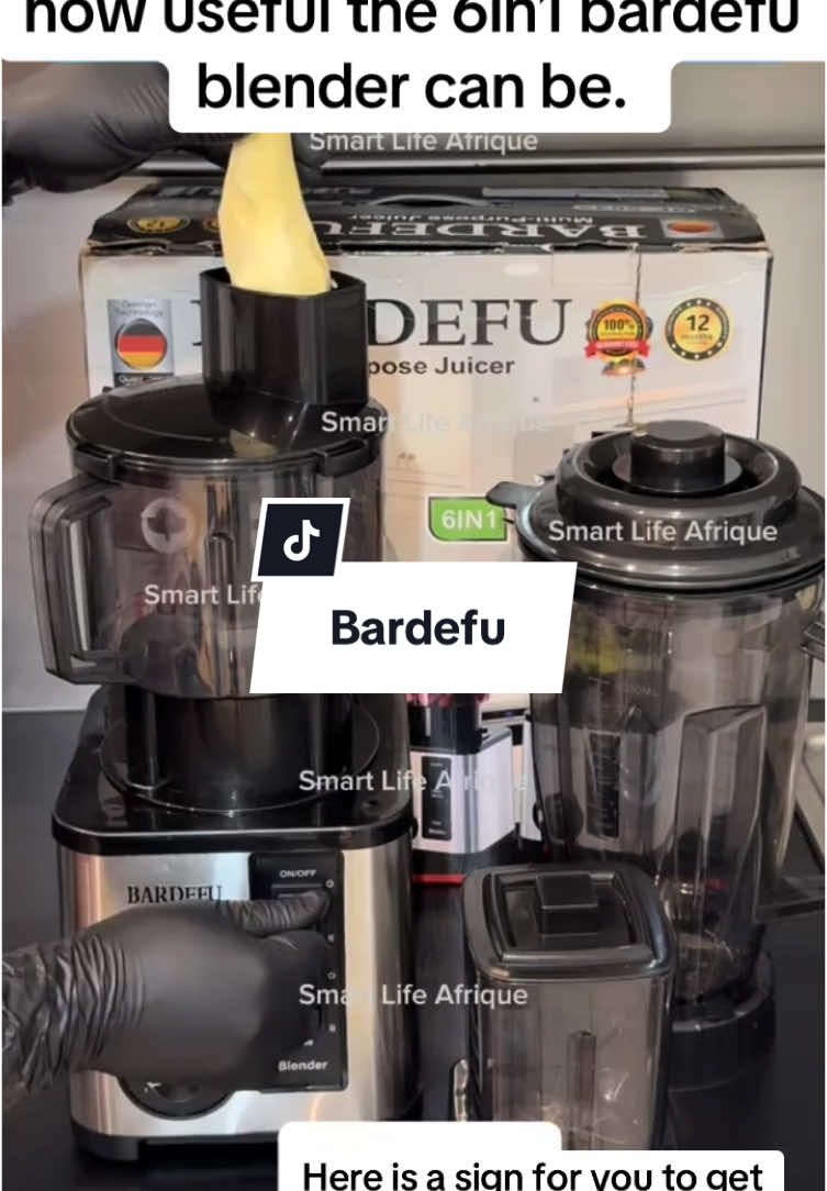 Here is a sign for you to get your kitchen the 6in1 bardefu multipurpose blender today. Available for immediate delivery nationwide. Price: 75,000 To order: click the link in my bio or message 08108879105 Call: 07081769043 Location: lagos-ogun delivery is nationwide. #bardeful6in1blender #bardefu #bardefublender #6in1bardefublender #legitvendor #lagosogunvendor #treasuretroveng #fypviral #fyp 