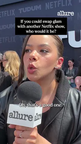 ICYMI: We caught up with some our favorite #Netflix stars on the #TUDUM red carpet, and naturally, we had to get their take on all things beauty 💄 #allure #netflix #netflixtadum #redcarpet #antoniagentry #ginnyandgeorgia #therip #obx #obx4 #kymwhitley #happygilmore #happygilmore2 #forever #forevernetflix #chloeveitch #chrishell #wednesday #jennaortega #WWE
