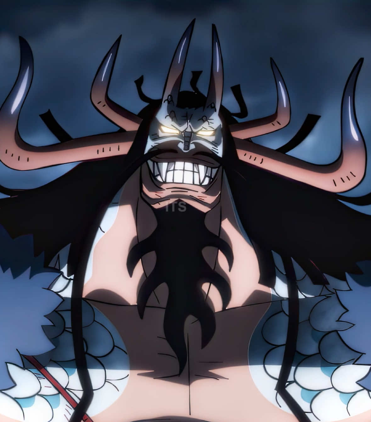 Bro was trolling Kaido mid fight🙏🤣 #luffy #kaido #onepiece #wano #gear5 