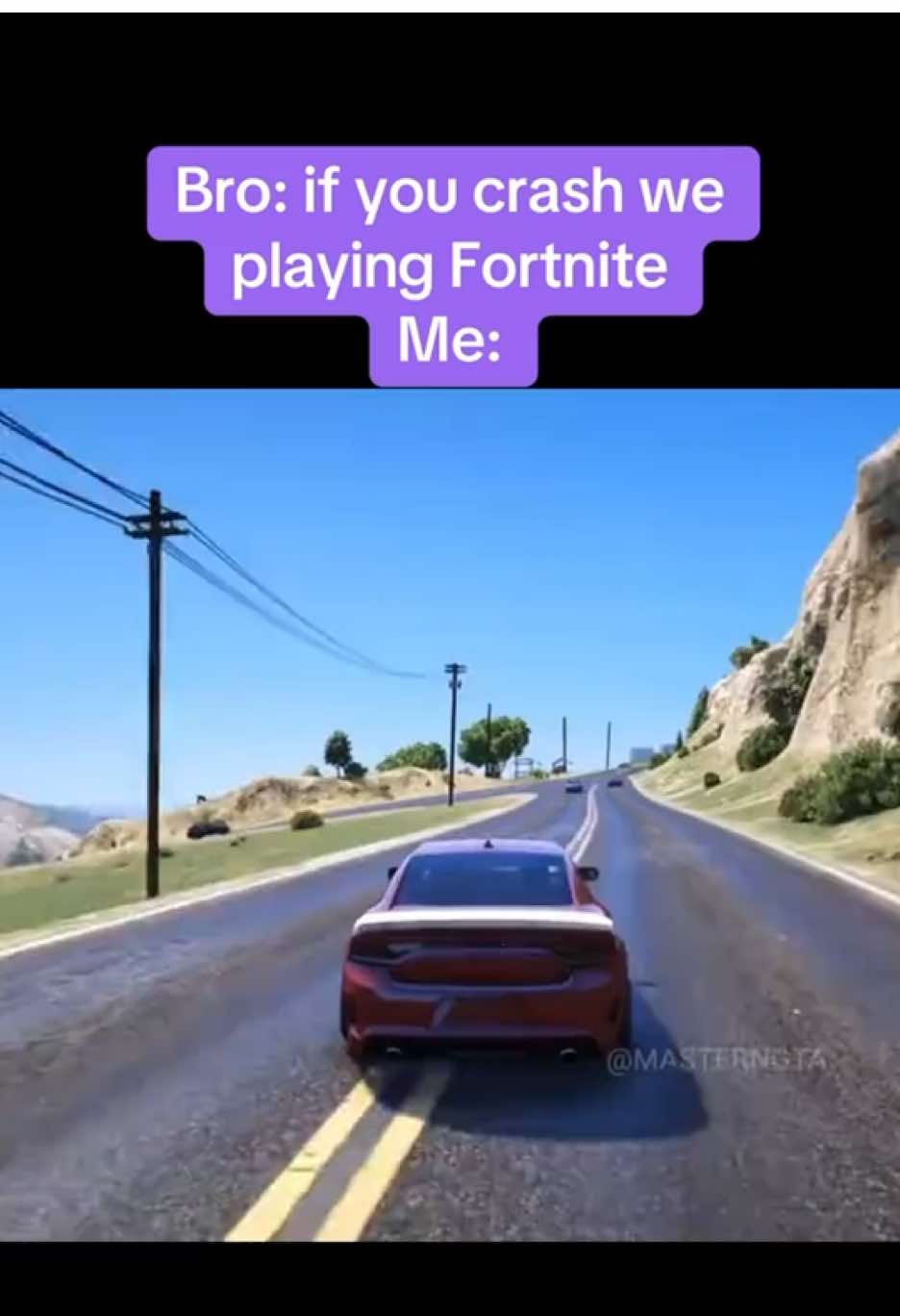 Bro is LOCKED in😂(@MASTERING GTA 5) #gta #brgaming #fortnite #fortnitemobile #gta5 #gta6 