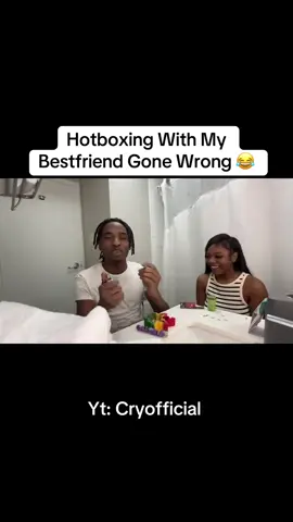 Hotboxing With My Bestfriend Gone Wrong 😂New Video Out Now Link In Bio (Yt:Cryofficial ) ❤️ #viral #reels #youtube #xyzbca #trending #vlogs #viralvideo #funny #cryofficial 