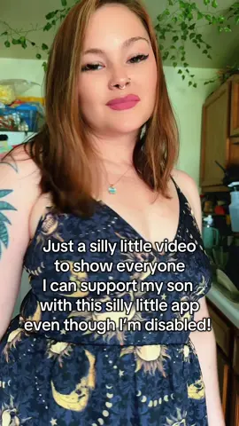 Just silly things… 🤪 but really, please? 😅💕 #momtiktok #momsover30 #disabled #sundress #alternative #affordable #cutefashion 