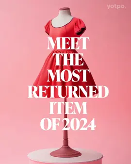 Some dresses turn heads. Others just get returned. Yotpo is sharing shoppers’ unfiltered voices from 51 million (and counting!) reviews. Get 80+ insights of what customers really want @ yotpo.com/shoppers-have-spoken   #ecommerce #yotpo #reviews 