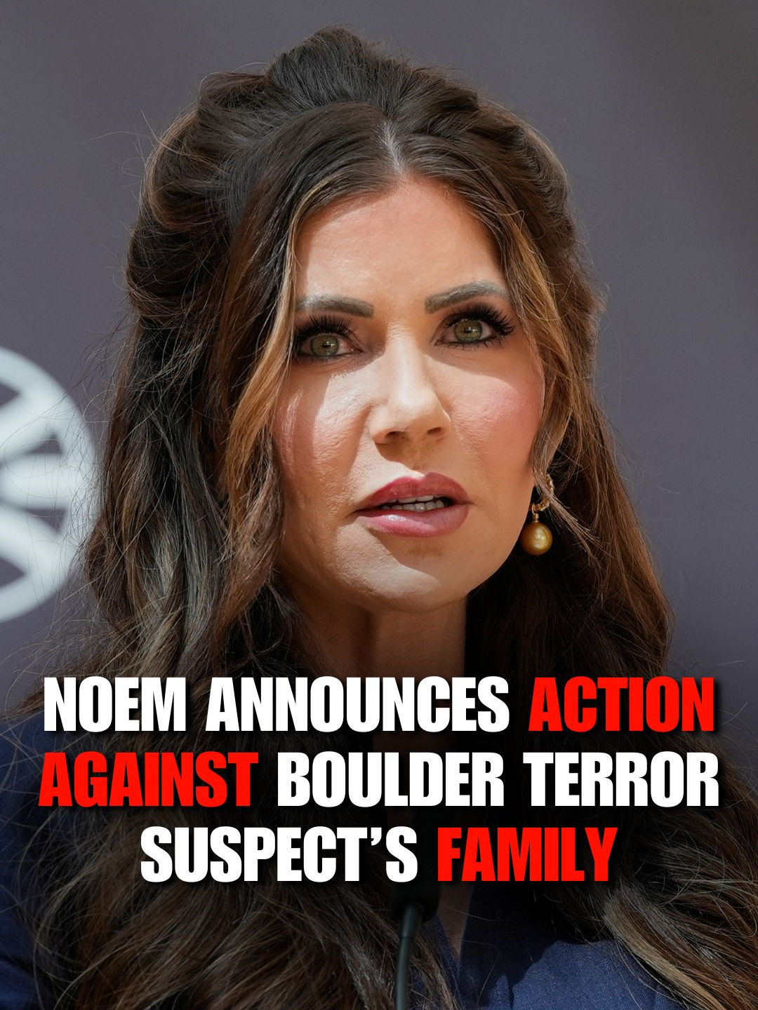 DHS Sec Kristi Noem announces the Trump administration is taking swift action against not only the suspect in the Boulder terror attack but also his family after it was revealed he came here on a visa during the Biden administration and then stayed in the country illegally.