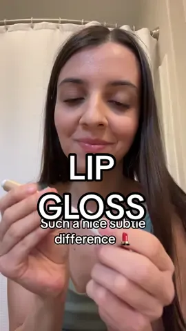 The perfect difference 👄 #tiktokshopcreatorpicks #tiktokshopmusthaves #lip #lipgloss #tarte #makeup 