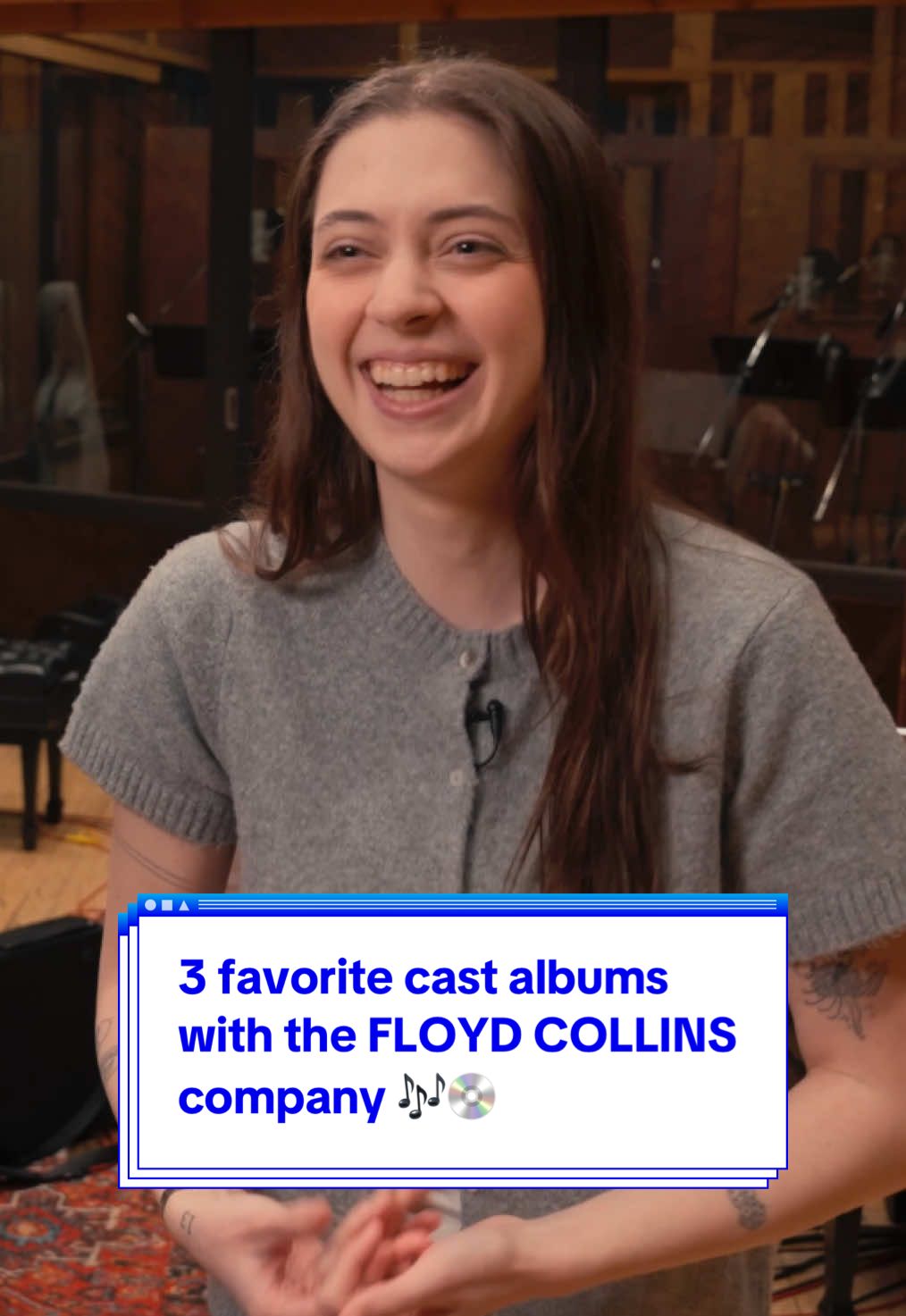 We couldn’t help but ask the FLOYD COLLINS company what their three favorite cast albums are! Do you share any favorites with them? The FLOYD COLLINS Original Broadway Cast Recording releases July 11 with Center Stage Records – preorder at the link in our bio! #FloydCollins #broadway #musical #jeremyjordan #lizzymcalpine #taylortrensch #adamguettel #jasongotay @lizzy 