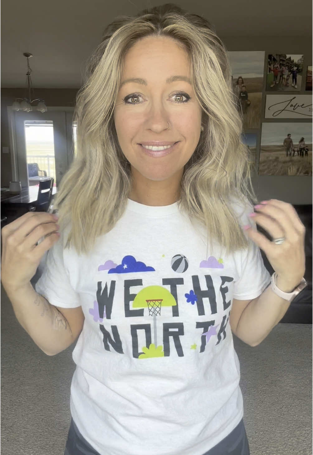 Chop chop, summer! 💇🏼‍♀️.            #fyp #blonde #hair #newhair ✨Embers Hair Salon, Swift Current ✨ #haircut #gifted #Raptors #wethenorth 