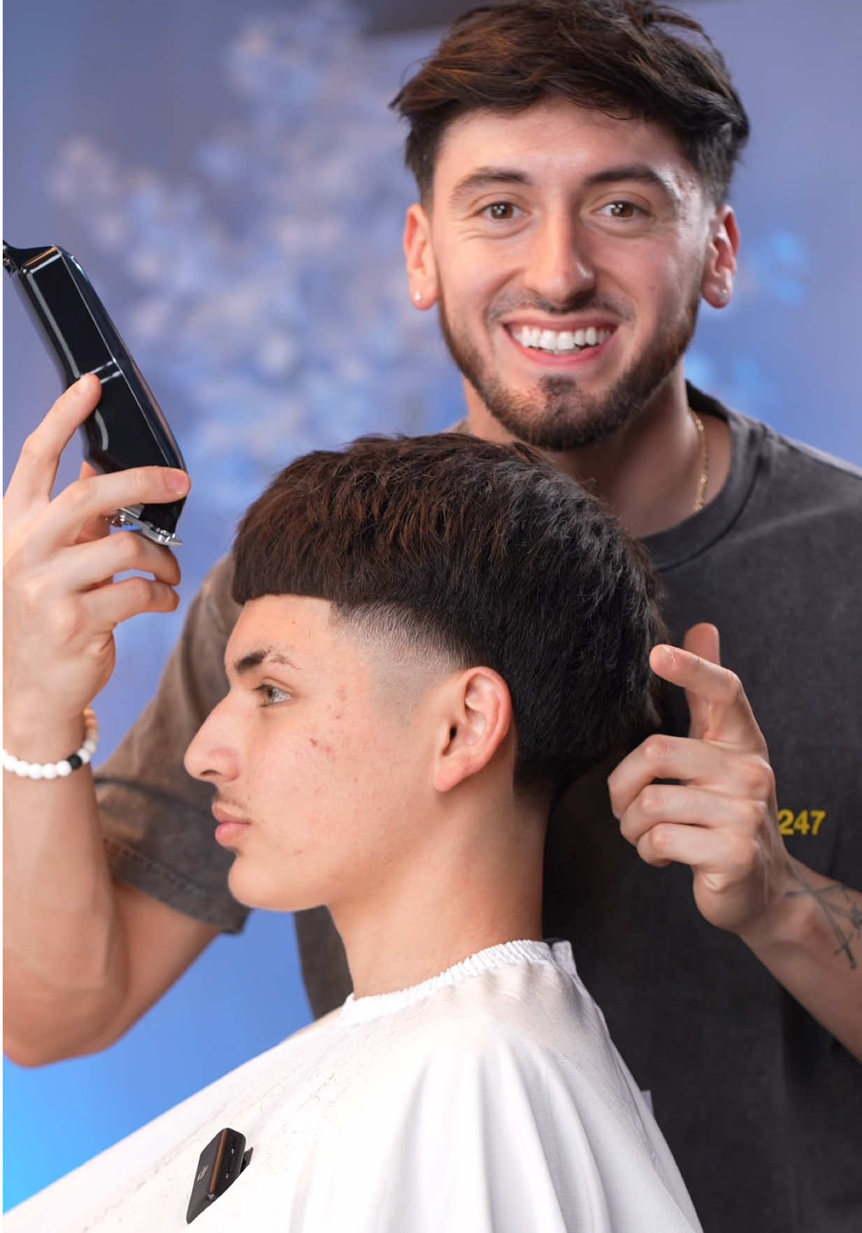 High Taper Fade