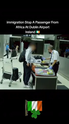 immigration Stop A Passenger At Dublin Airport Ireland 🇮🇪 #ireland #irishtiktok #irish #dublinairport #dublin #cork #foryou #foryoupage #foryourepage #foryourpage #immigration #custom #raid #passport #arrest #airport #trending #viral #xyzbca #tiktok #europe #southafrica #america #canada #australia #