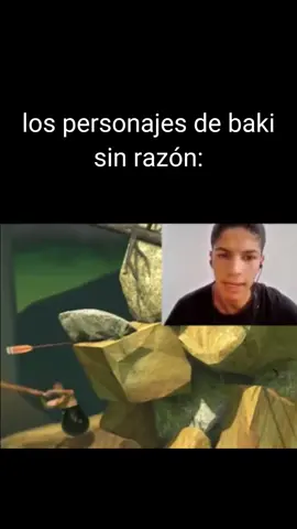 perfecto perfecto🗣️🗣️#baki #bakihanma🔥 #humor #comedia #jajaja 