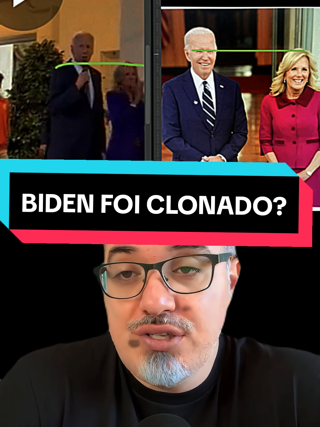 agora o presidente trump explanou geral em publicação insana sobre o Biden #historiasbizarras #misterio #noticias 