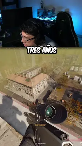 Ya casi 3 años #warzone #callofduty #videojuegos #gamerentiktok 