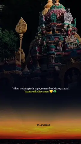 murugan thunai 💛🦚✨.  #fy #fyp #fypp #fypage #fypviralシ゚ #fypviral #foryou  #foryourpage #goviral #viralnow #onemillionaudition #tamilstatus #status #tamiltiktok #murugan #vetrivelmuruganukkuarogara #tamilkadavul #morning #vibes #whatsappstatus #owncreation #spreadsmile  @Ananthini Gunalan @Malathi_2206 @Mr.Muzic @🌠🎼❣️Ļyℕ❣️🎼🌠 