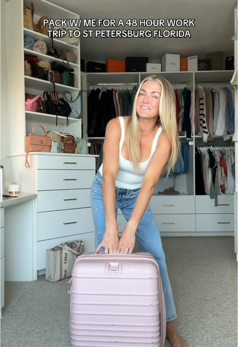 Bet you can't guess what I forgot 🙃😂 #packwithme #packingvlog #worktrip #packingforatrip #travel #MomsofTikTok #workingmom