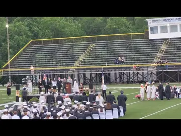The Dawgs were out at North Marion High School in Farmington,  WV, on graduation night.  It was a great night to graduation. #nmhswv #nmhswvclass2025 #graduation #wvhighschoolgraduation #congratulations 