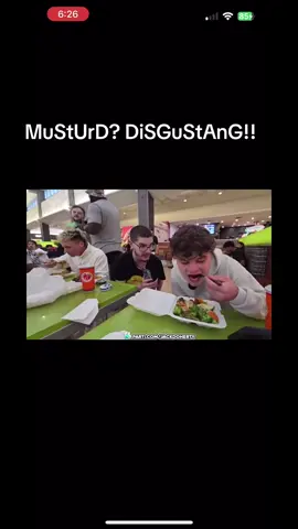 MUSTARD INCIDENT. #Tonybame #joshblock #worldoftshirts #huluchippendalesdance #mall #crashout #mustardincident #mrbased #joshuablock #mrbasednyc 
