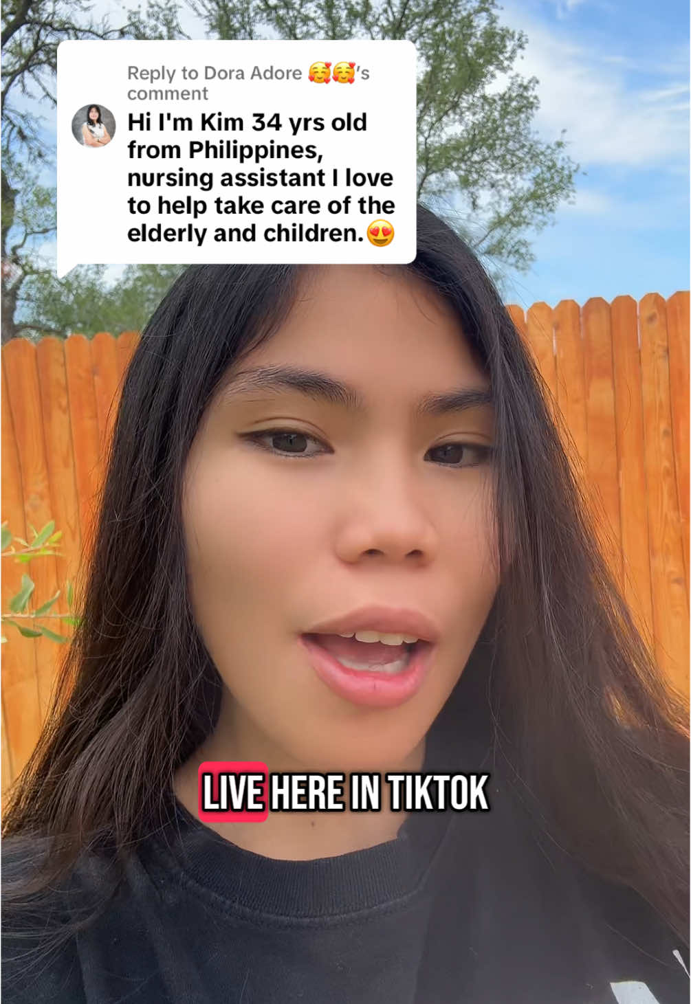 Replying to @Dora Adore 🥰🥰 #tiktoklive #datingshow #miaandmonami 