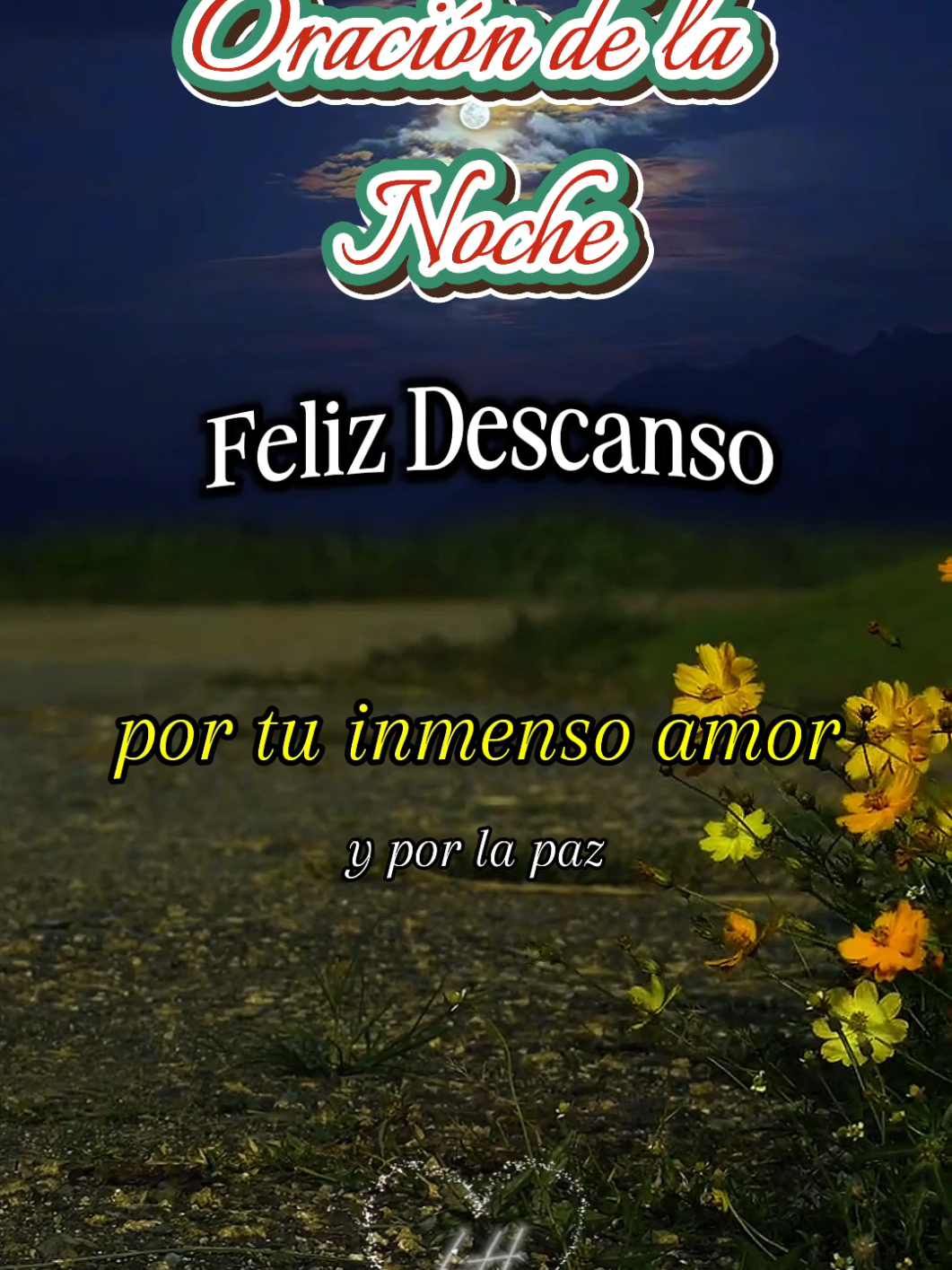 Oración de la Noche #Oracion #oraciondelanoche #buenasnoches 
