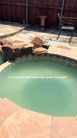 PT 4.. slowly but surely getting there🫣  #swimmingpool #swimmingpoolservice #poolcleaning 