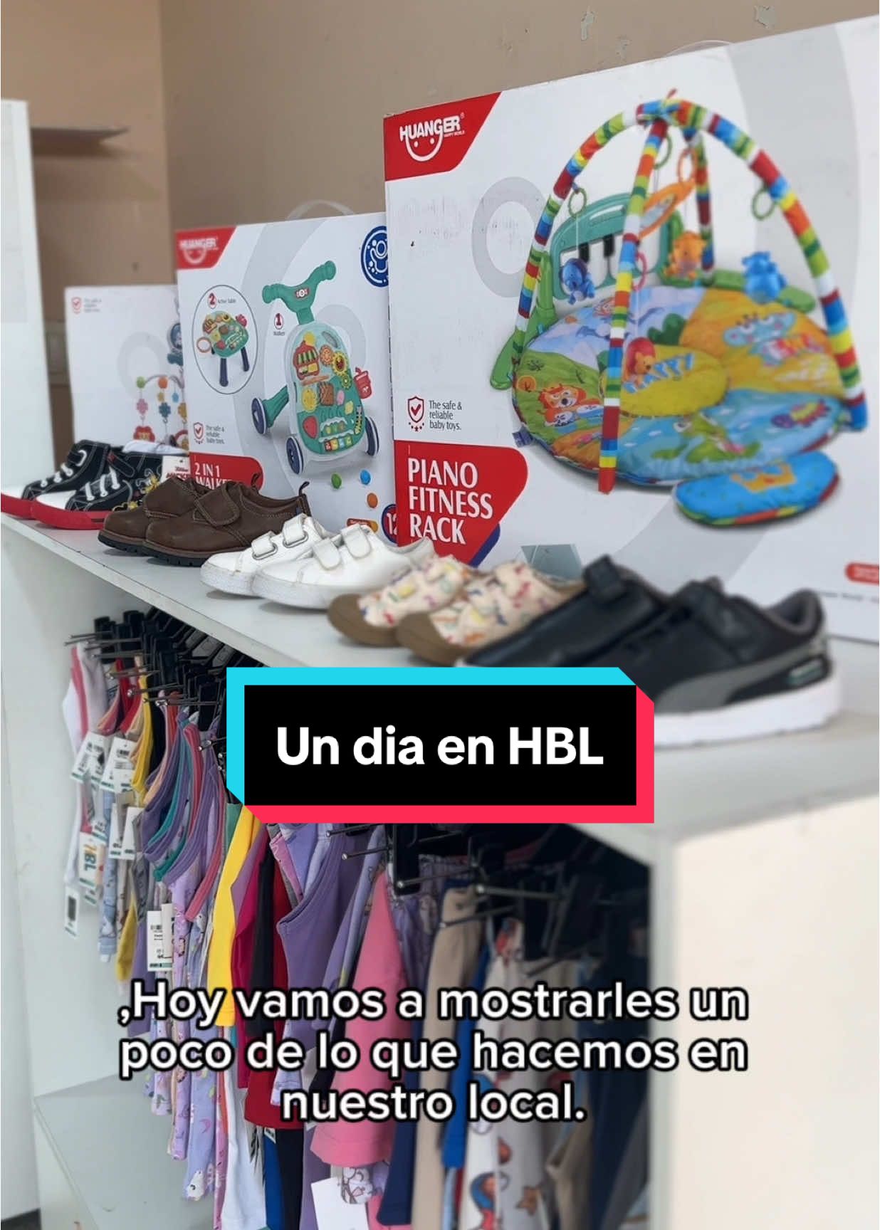 Un día en HBL, tu tienda confianza 🥰#EnergiKuatTiapLangkah #guayaquil #ropaguayaquil #ropaparaniños #ropaniñosgye #ecuador #ropapersonalizadapersonalizada #fyp 