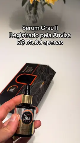 Serum grau II - registrado pela Anvisa #hidrapele 