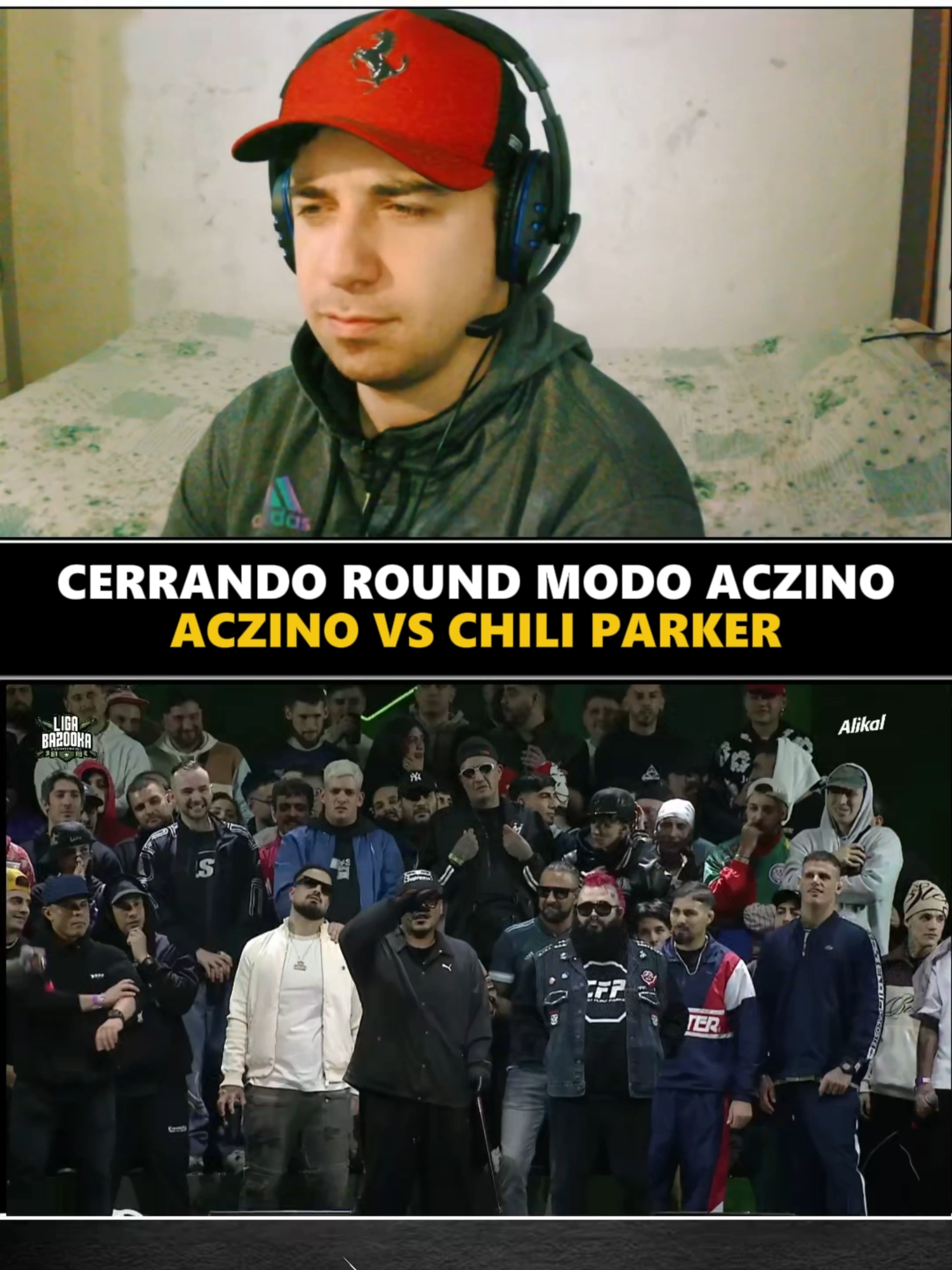 CERRANDO ROUND MODO ACZINO (ACZINO VS CHILI PARKER) #paratiiiiiiiiiiiiiiiiiiiiiiiiiiiiiii #viralvideos #shorts #Suscribite #fyp #fypシ゚ #urbanroosters #urbanroostersnetwork #redbull #freestyle #rap #FMS #batallasdegallos #FMSEspaña #FMSArgentina #FMSMexico #FMSChile #FMSPeru #fmscolombia #FMSinternacional