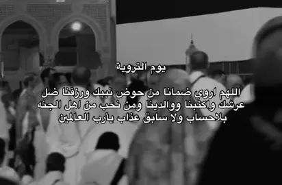 اللهم امين يارب 🤎#يوم_التروية #دعاء #يوم_عرفة 