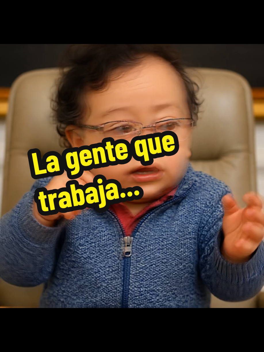 La gente que trabaja genera la destrucción de la #Naturaleza #Viral #Petro #Memes #Colombia #babytiktok #BabyViral #Bebe 