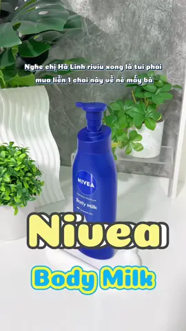 Dưỡng thể body milk #nivea 